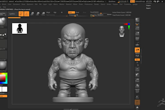 sculpt high quality 3d printable models for printing
