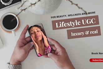 create aesthetic luxury ugc videos for brands