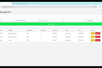 build react admin dashboard with django API