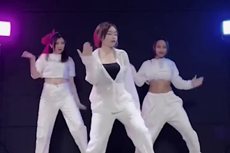 create viral dance video group dance hiphop choreography to your song