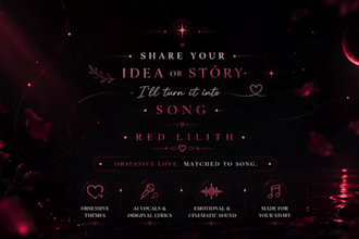 create dark, emotional and obsessive ai songs