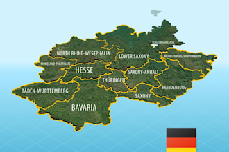 design a professional 3d map, terrain, or landscape