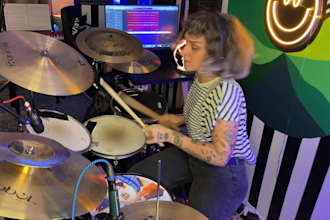 record professional live drums for your song