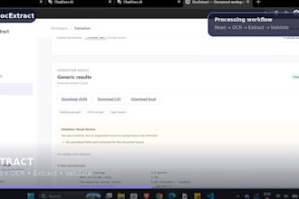 extract data from pdfs and invoices