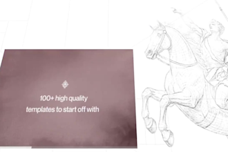 do ai website hero video, website header ai website hero video animated banner