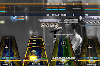 make a chart for rock band 3