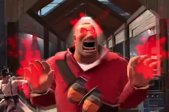 create cinematic sfm lyrics video, with 3d character animation, nsfw animation