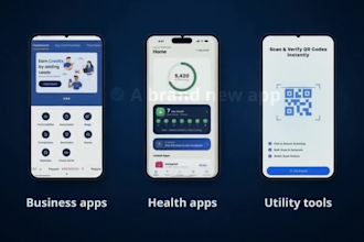 develop your flutter mobile app for android and ios