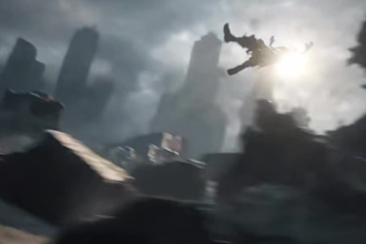 create cinematic ai anime fight scene trailer