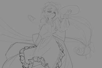 do cute doodles in anime style