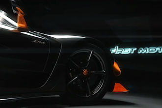 make 3d car edits with 3d text and sfx