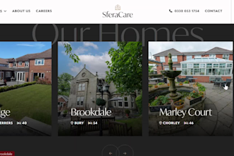 create wix luxury website and wix website redesign