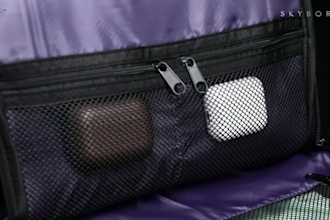 create 3d bag animation, cgi product rendering, clo3d bag design product mockup