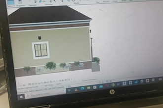 make 3d revit architectural models and immersive renderings