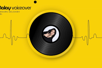 record malay voice over