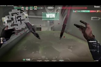 do gaming video editing, youtube highlight,gaming montage,cod, gameplay reaction