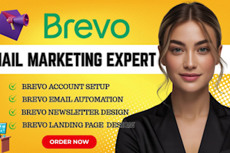 setup brevo email marketing automation brevo campaign workflow funnel newsletter