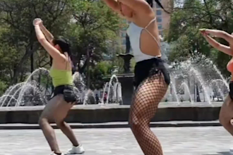 make group dance video with girl choreography dance video for music promotion