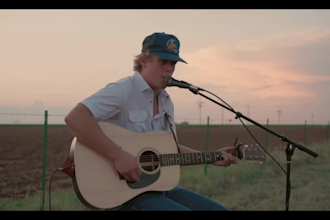 sincerely sing acoustic country music male country vocals music producer, singer
