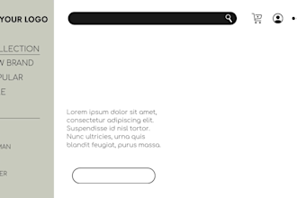 design or redesign squarespace website clone custom squarespace website