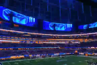 do stadium screen, led wall and 3d sport arena billboard animation jumbotrons