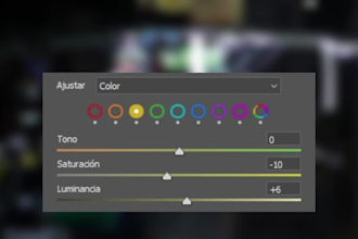 create cinematic color grading for your photos
