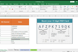 clean the excel data