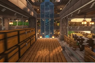 build minecraft automatic farms, iron farms and xp farms