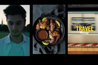 create promotional video ads and commercial video