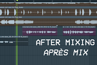 mix your rap, rnb, pop vocals to a professional quality