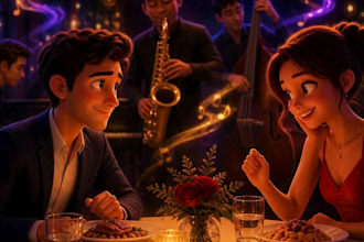 3d pixar style ai animation 3d ai animated proposal video cartoon ai animation