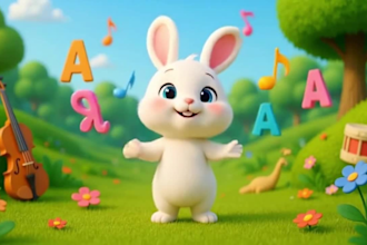 create 3d pixar style ai animation video 3d pixar style animation nursery rhymes