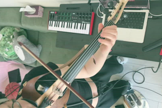 record and compose violin for your project