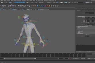 be 3d rigger, character modeler, facial rig, maya body rig, ue5 rig, avatar rig