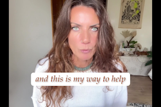 guide a personalized energy healing session online