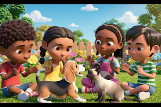 do 3d kids animations