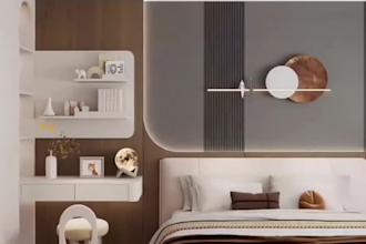 modern bedroom interior design
