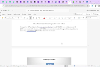 do research analysis and report using spss and excel