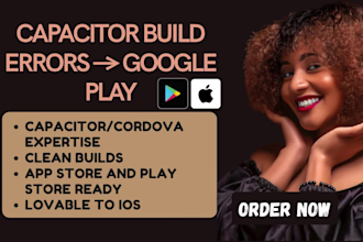 fix capacitor build errors deploy to google play store