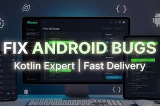 fix bugs in your android kotlin app professionally