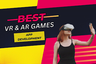 devlop ar, VR, and mr mobile games in unity
