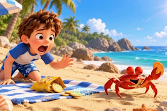 produce viral 3d kids animation, kids learning videos, ai kids animation video
