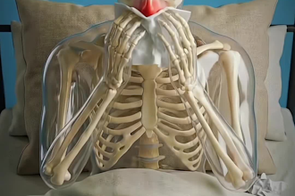 create ai animated skeleton shorts like dr data for youtube 3d video shorts