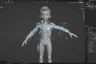 3d animation character animation 3d rendering character video 3d model