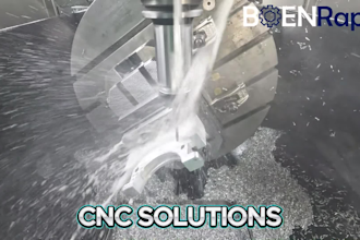 provide rapid prototyping and custom cnc 3d printing for industrial designs