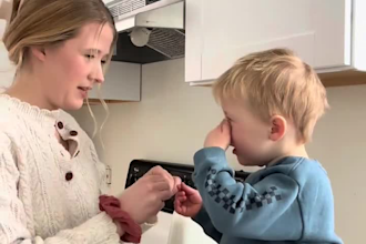 create ugc mom video ads, kid video, baby product, toddler for your brands