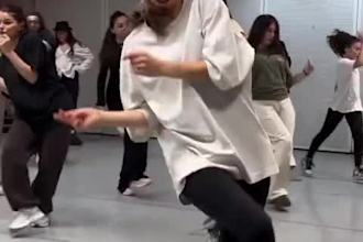 create a female dance video for your song with tik tok dance choreography