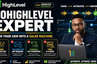 gohighlevel crm automation ghl email marketing sales funnel website ghl workflow