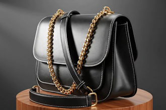 create high quality 3d bag model, 3d bag animation,  3d handbag aimation