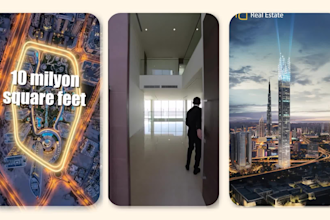 be your professional real estate videographer in dubai